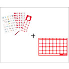 Vorteilspackung Magnetic Pictogram Kit + Board