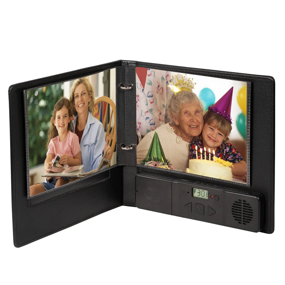 Sprechendes Fotoalbum Deluxe