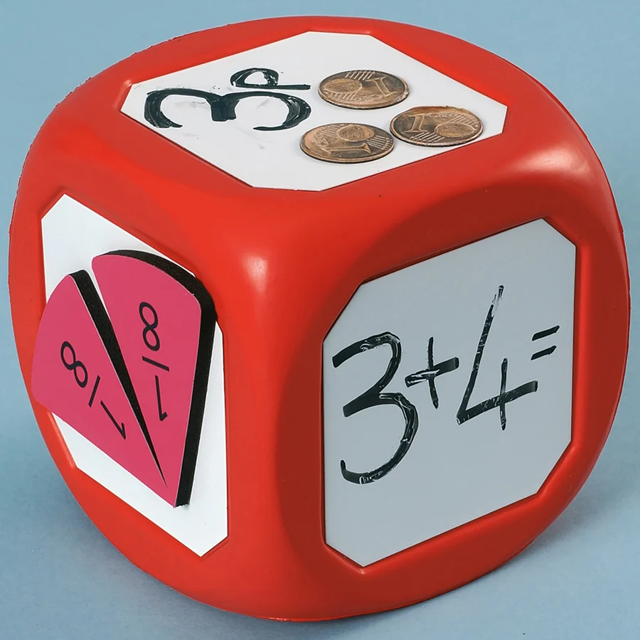 Magnetischer beschreibbarer Würfel, groß