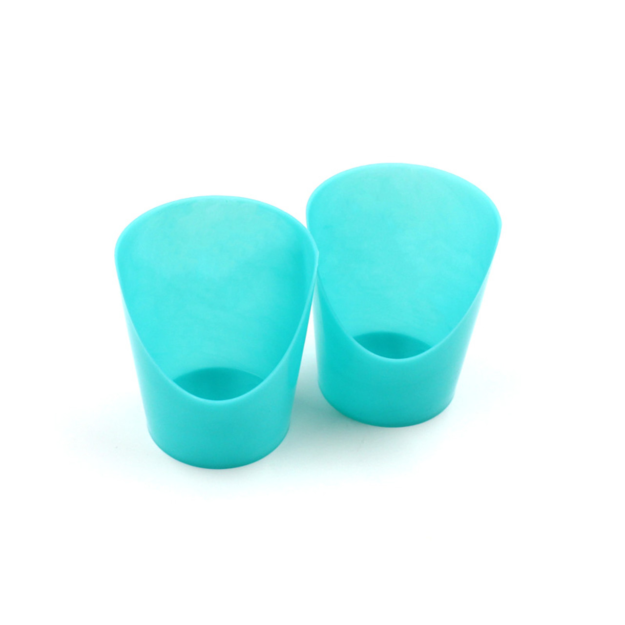 Flexibler Nasenbecher klein 2er-Pack - teal