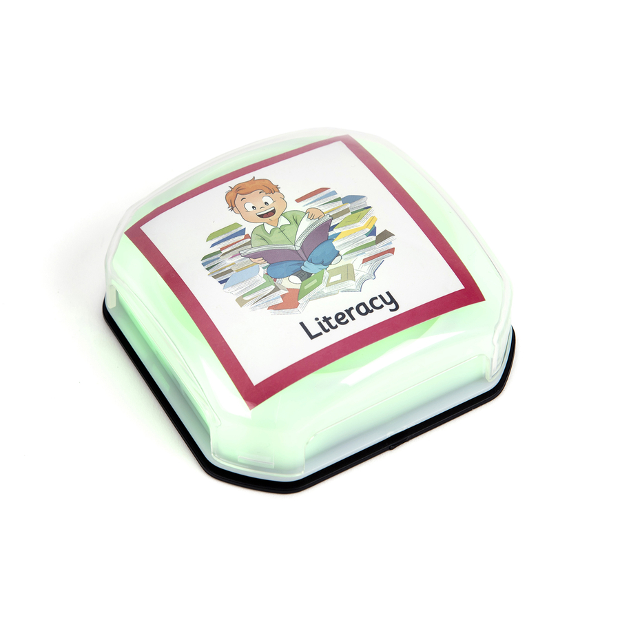 Beleuchtete Sprechtaste