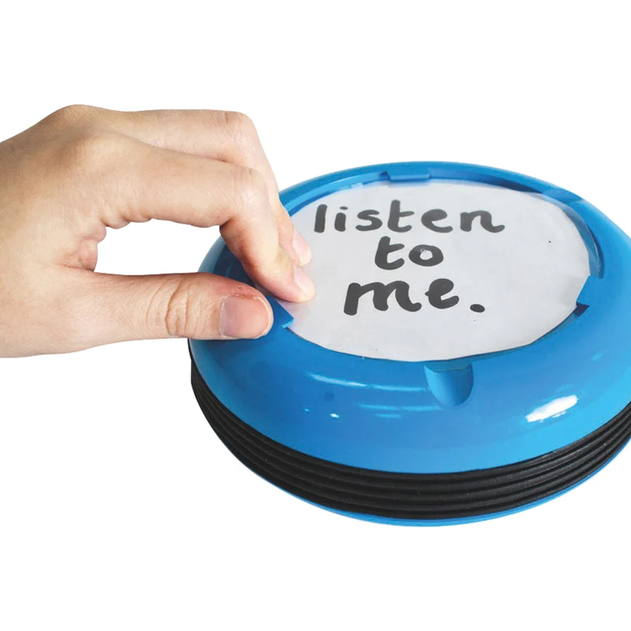 Große Sprechtaste für draußen