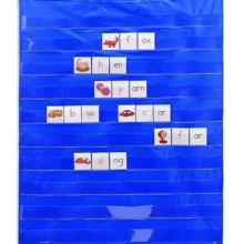 Große flexible Stecktafel