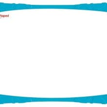 Unzerbrechliches Whiteboard von Maped