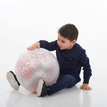 Großer faszinierender Aufblasball
