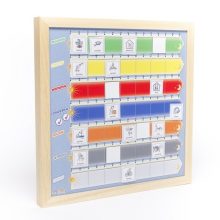 Magnetischer Wochenplaner
