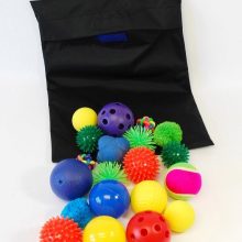 Sensorik-Bälle-Set im Beutel