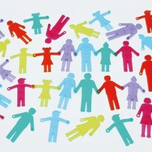 Familie Figuren aus Silikon