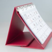 Kommunikations-mappe A5 Flipover