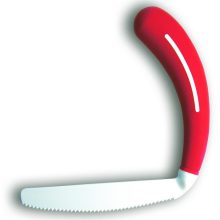 Henro-Grip abgewinkeltes Messer