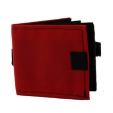 Heft aus Klettfilz - Rood