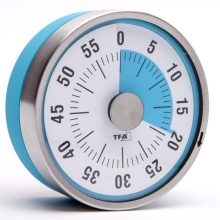 Puck Timer – in 3 Farben - blau