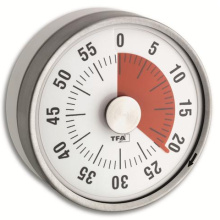 Puck Timer – in 3 Farben - weiß