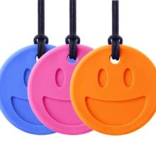 Smiley Beiß-Anhänger