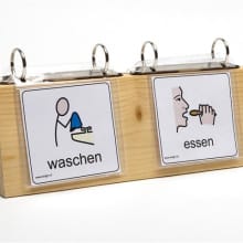 Auswahlleiste - Mittel, 27 cm, für 2 Karten