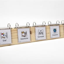 Auswahlleiste - Groß, 67 cm, für 5 Karten