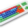Clevy AZERTY-Tastatur 3 – Tri-Mode (USB | Bluetooth | SimplyWorks)