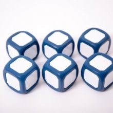 Magnetischer beschreibbarer Würfel, klein