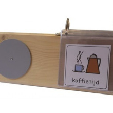 Timer Wahlbalken