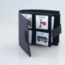 Klettbuch Picto Kommunikationsbuch - schwarz