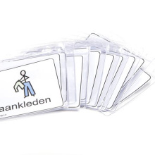 Einsteckhüllen für Auswahlbalken