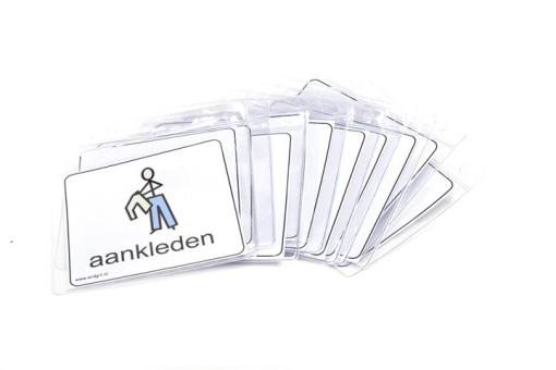 Einsteckhüllen für Auswahlbalken