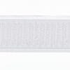 Selbstklebendes Klettband, 16 mm, weiß, Hakenseite