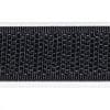 selbstklebendes Klettband, 16 mm, schw, Hakenseite