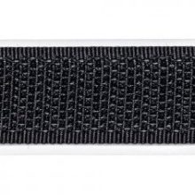selbstklebendes Klettband, 16 mm, schw, Hakenseite