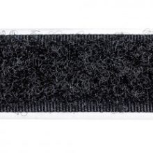 selbstklebendes Klettband, 16 mm, schw, Flauschseite