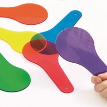 Schablonenset Farbenmischer Paddel