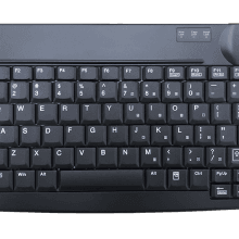 KSI Mini-Tastatur mit Trackball