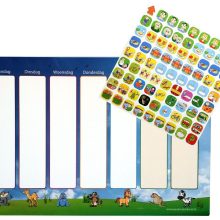 Kleinkindtafel | Wochenplaner für Kinder