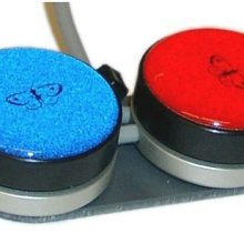 Piko Zweifachtaster Aluminium