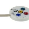 Piko Sensor 5-Wege-Taster aus Aluminium SW5R