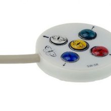 Piko Sensor 5-Wege-Taster Aluminium SW5R