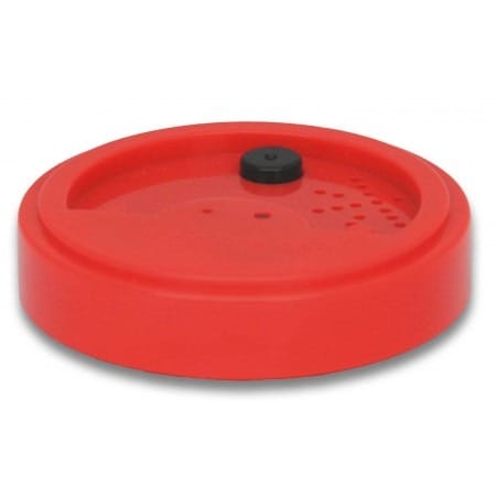 Talking Tin – Sprechknopf - rot