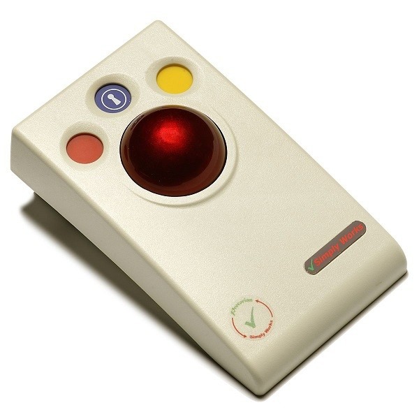 SimplyWorks Trackball – Alternative Maus