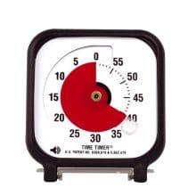 Time Timer Pocket / Klein / Mini - schwarz
