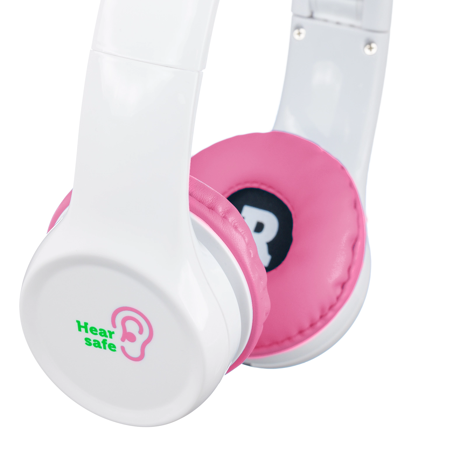 Clevy  Hearsafe Kopfhörer - rosa