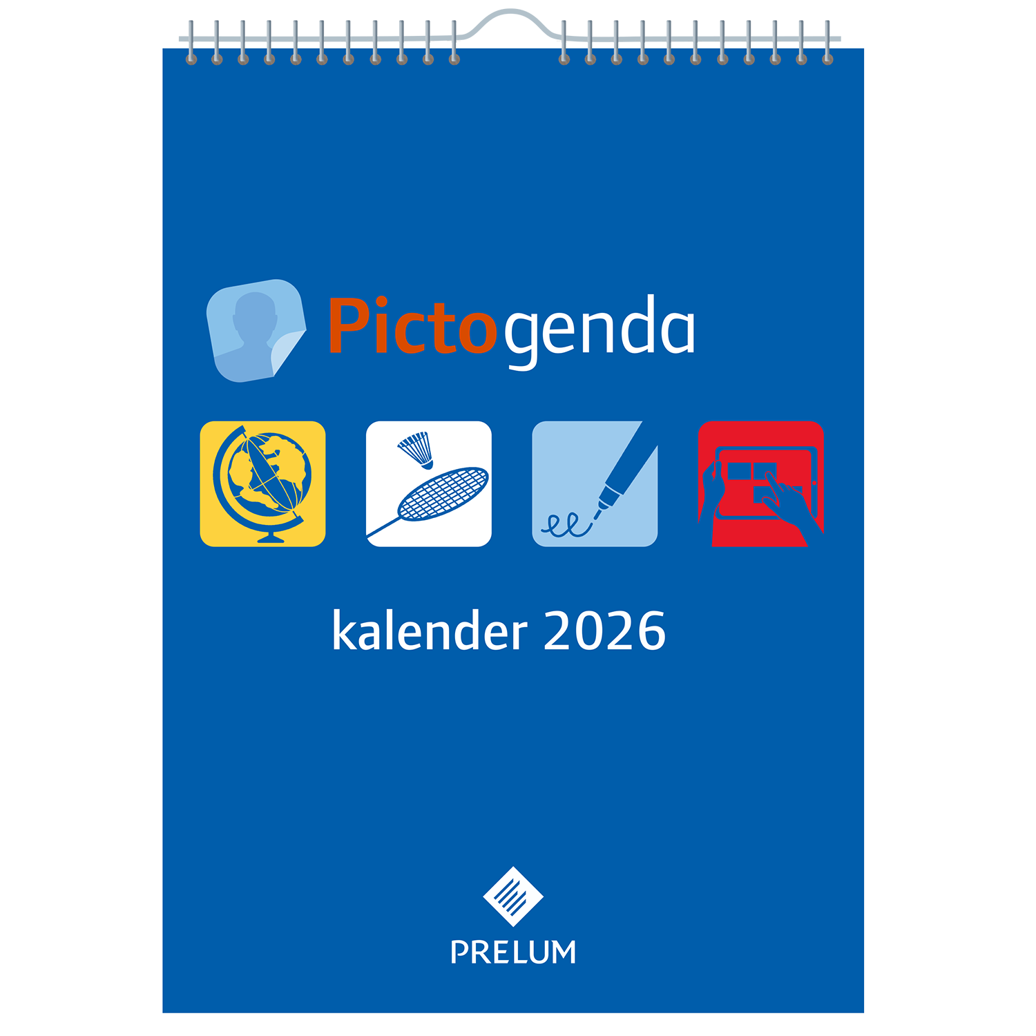 Pictogenda Kalender 2026