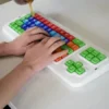 Clevy QWERTY-Tastatur 3 – Tri-Mode (USB | Bluetooth | SimplyWorks) – Bild 3