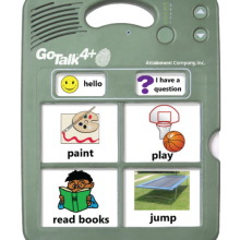 GoTalk 4+ Lite Touch