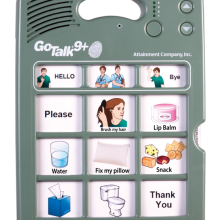GoTalk 9+ Lite Touch
