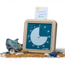 Time Timer mittel - Retro-Öko blau