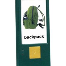 GoTalk One – Flache Sprechtaste