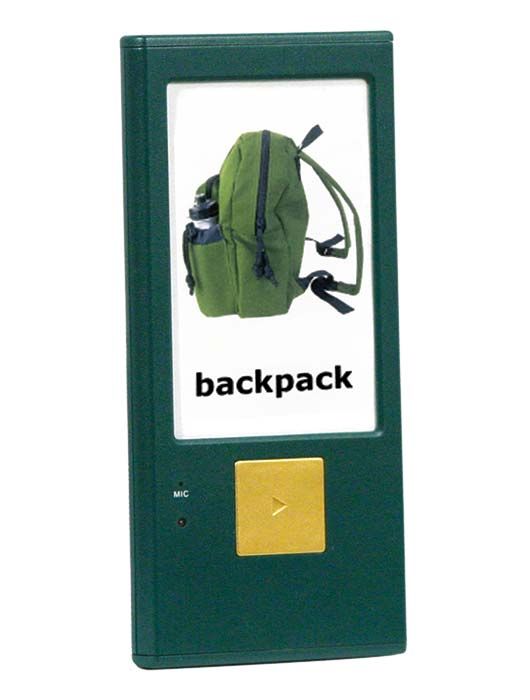 GoTalk One – Flache Sprechtaste
