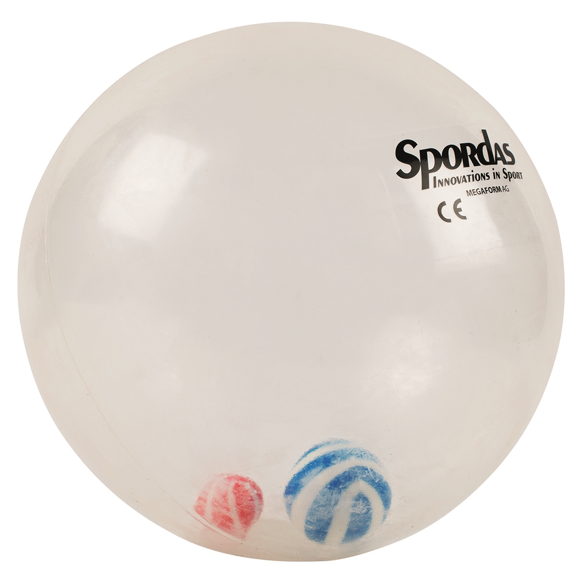 Sensitiver Ball – Großer Ball mit kleinen Bällen im Inneren zur Förderung der Tastentwicklung