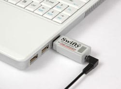 Swifty: kompakter, preisgünstiger USB-Switch für Therapie und Unterricht