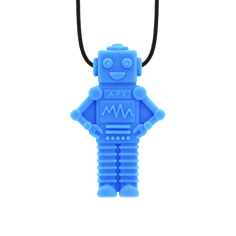ARK RoboChew Roboter-Kau-Kette - blau, Schwer